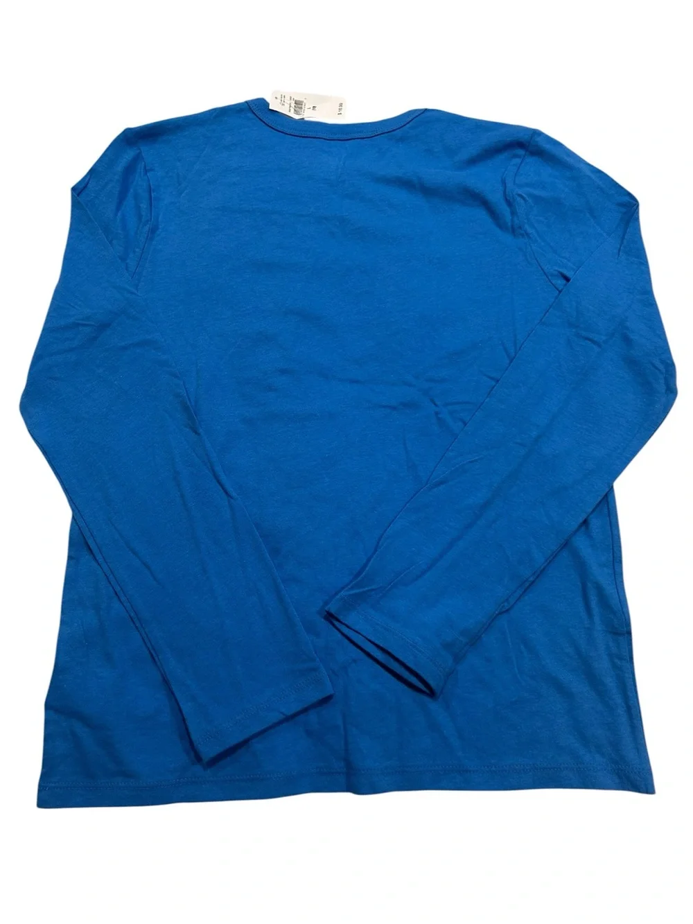 GAP Kids Royal Blue Long Sleeve Logo Shirt
